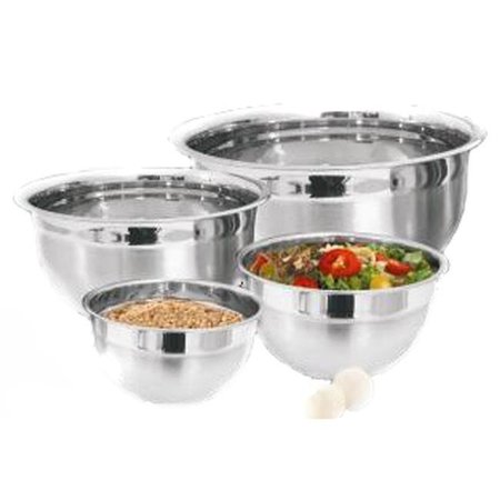 STARCRAFTS Starcrafts 92364 Stainless Steel Deep Bowl Set; 4 Piece 92364